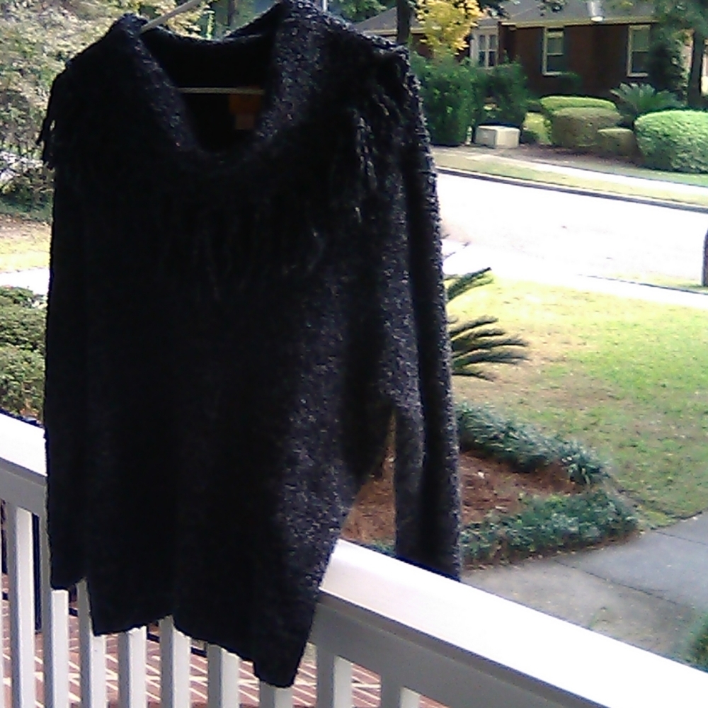 Beautiful cowl neck sweater